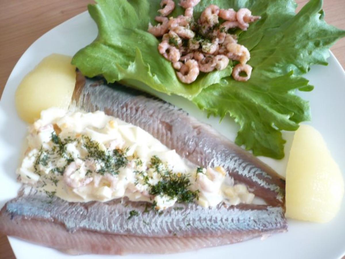 Matjesfilet holländische Art - einfach - von rollimops