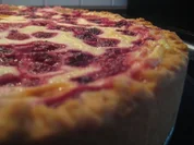 Schmand-Himbeer-Kuchen - Rezept