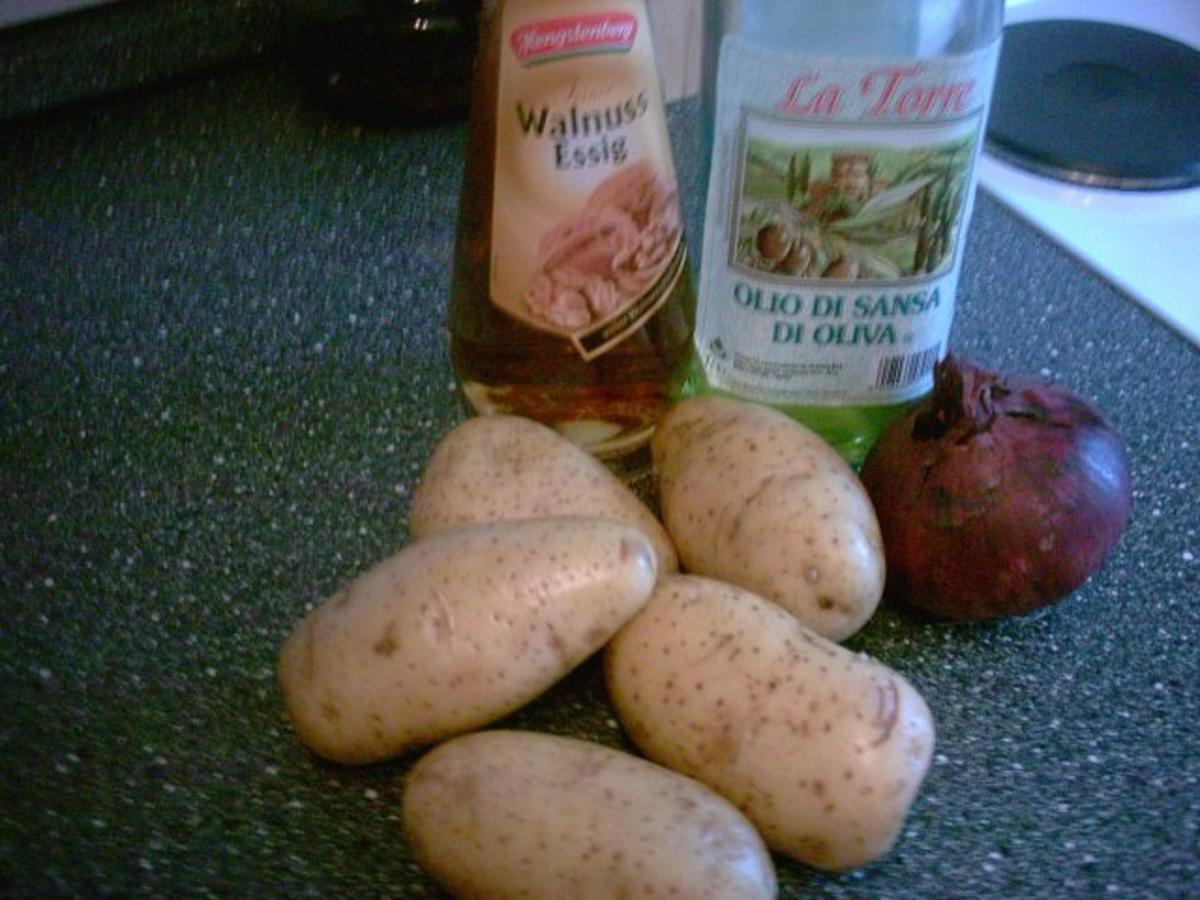 Einfacher Kartoffelsalat - ohne Schnick schnack - Rezept - Bild Nr. 2
