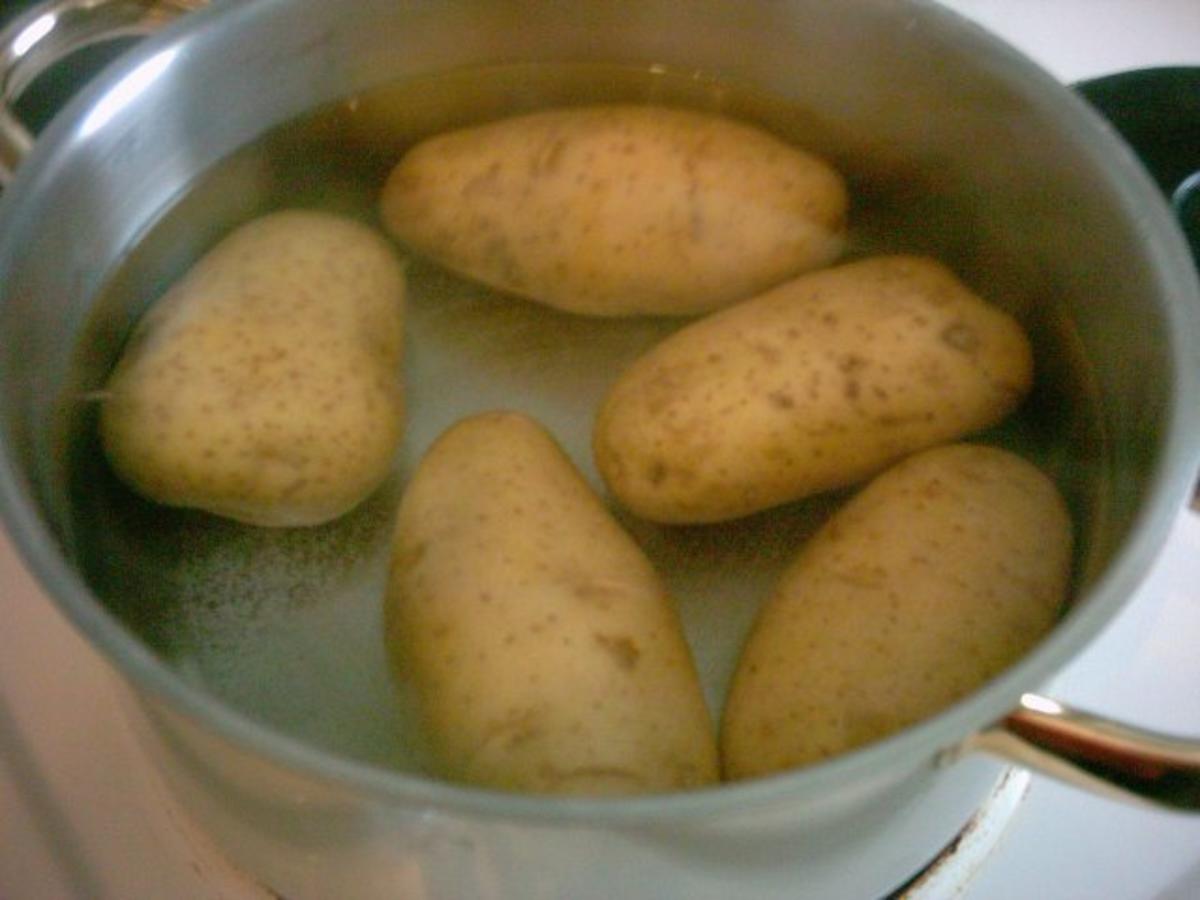Einfacher Kartoffelsalat - ohne Schnick schnack - Rezept - Bild Nr. 3
