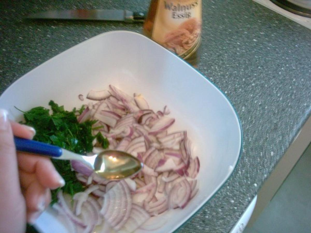 Einfacher Kartoffelsalat - ohne Schnick schnack - Rezept - Bild Nr. 7