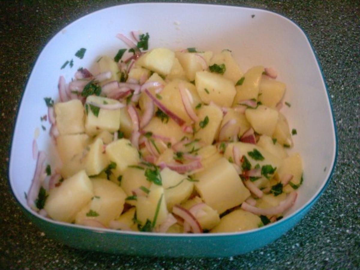 Einfacher Kartoffelsalat - ohne Schnick schnack - Rezept - Bild Nr. 11