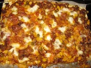TexMex Blätterteigpizza - Rezept