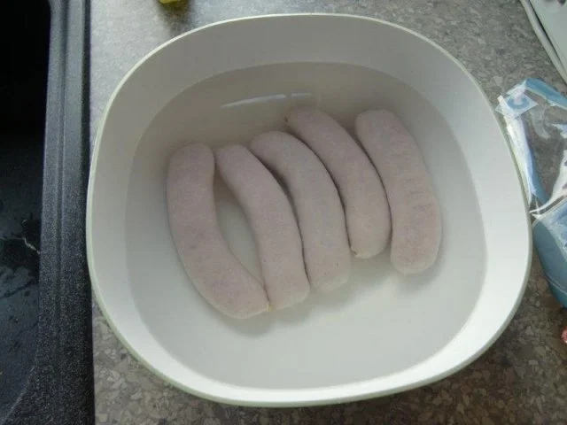 Rezept: Bratkartoffeln mit Bratwurst Bild Nr. 2 Bratkartoffeln mit Bratwurst - Rezept - Bild Nr. 2