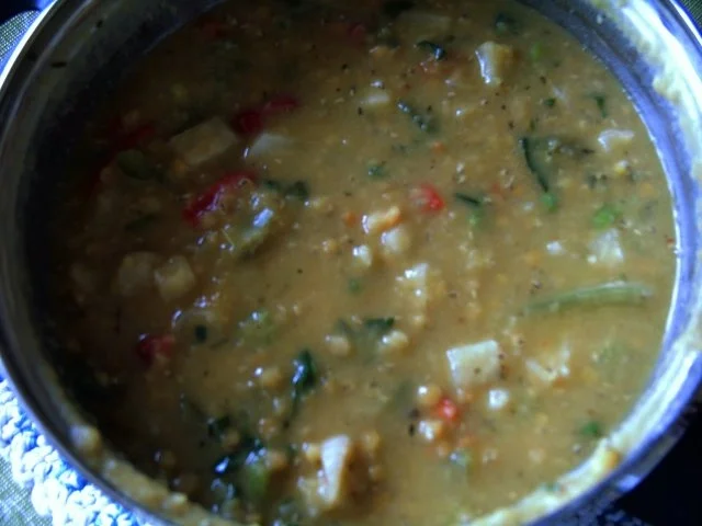 ROTES LINSENGEMÜSE  AN  COUSCOUS - Rezept - Bild Nr. 3