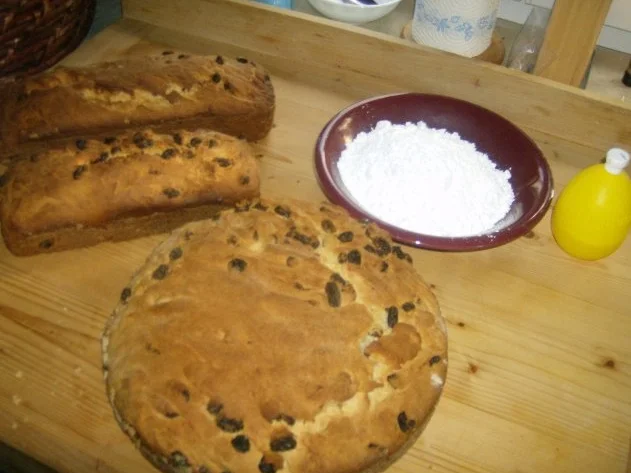 Rezept: Rosinenhefekuchen ala Muttl auf Vorrat Bild Nr. 6 Rosinenhefekuchen ala Muttl auf Vorrat - Rezept - Bild Nr. 6