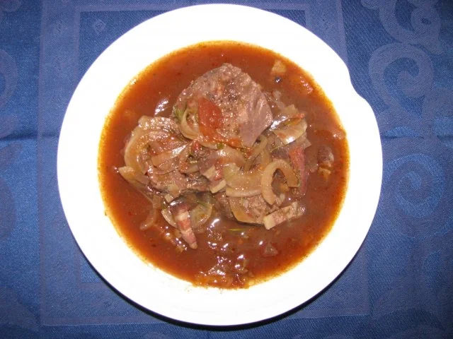 Fleisch: Pfeffertopf - Rezept