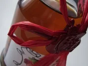 Rosenlikör - Rezept