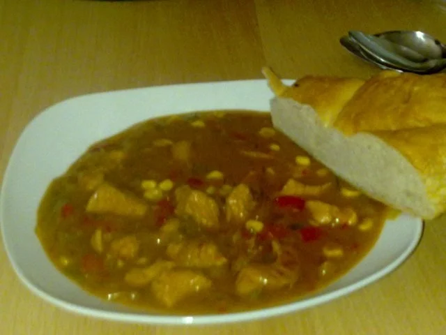 Rezept: Paprikapfanne mit einem asiatischen Touch Paprikapfanne mit einem asiatischen Touch - Rezept