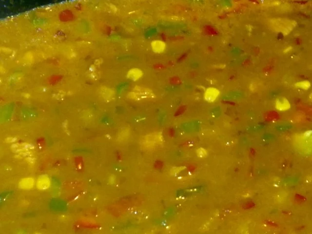 Rezept: Paprikapfanne mit einem asiatischen Touch Bild Nr. 7 Paprikapfanne mit einem asiatischen Touch - Rezept - Bild Nr. 7