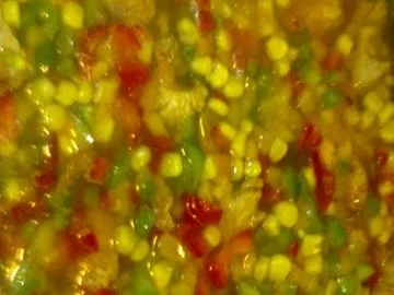 Rezept: Paprikapfanne mit einem asiatischen Touch Bild Nr. 5 Paprikapfanne mit einem asiatischen Touch - Rezept - Bild Nr. 5