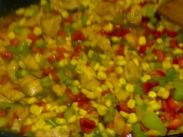 Rezept: Paprikapfanne mit einem asiatischen Touch Bild Nr. 4 Paprikapfanne mit einem asiatischen Touch - Rezept - Bild Nr. 4