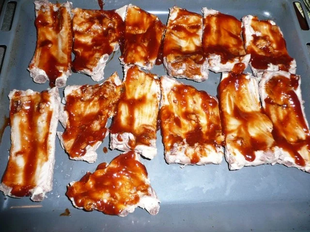 Rippchen - oder Spareribs - ohne Grill - Rezept - Bild Nr. 3