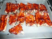 Rezept: Rippchen - oder Spareribs - ohne Grill Rippchen - oder Spareribs - ohne Grill - Rezept