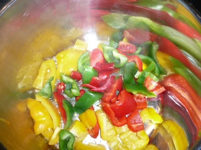 Feurige Spaghettisauce - Rezept