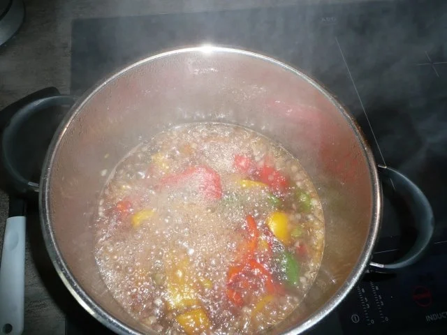 Feurige Spaghettisauce - Rezept - Bild Nr. 2