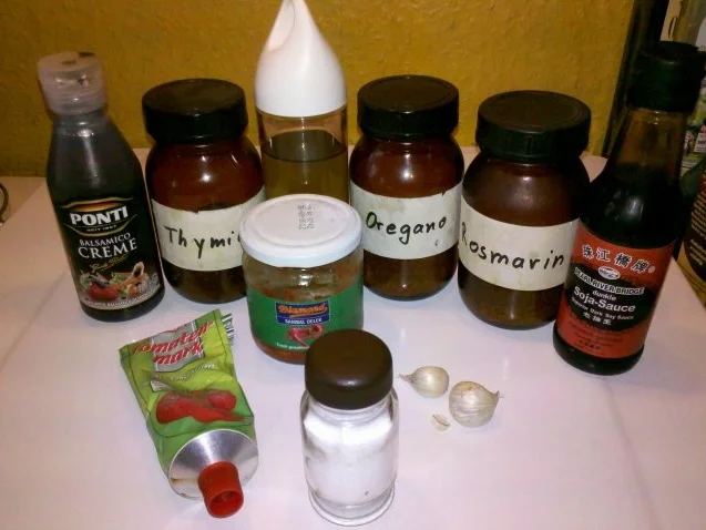 Rezept: Vegetarisch: Pikantes Ofengemüse mediteran! Bild Nr. 2 Vegetarisch: Pikantes Ofengemüse mediteran! - Rezept - Bild Nr. 2