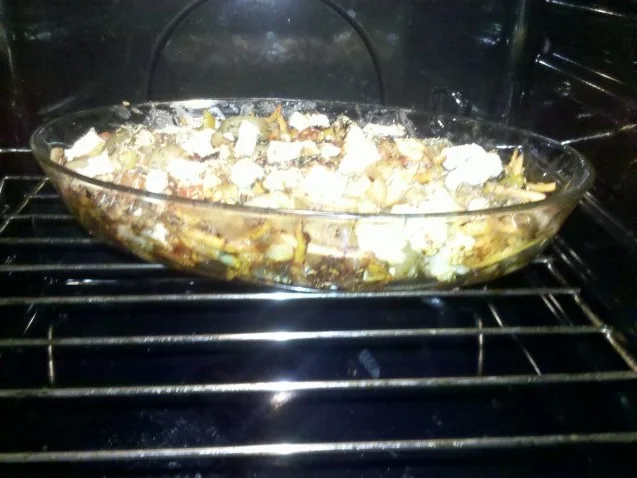 Rezept: Vegetarisch: Pikantes Ofengemüse mediteran! Bild Nr. 4 Vegetarisch: Pikantes Ofengemüse mediteran! - Rezept - Bild Nr. 4