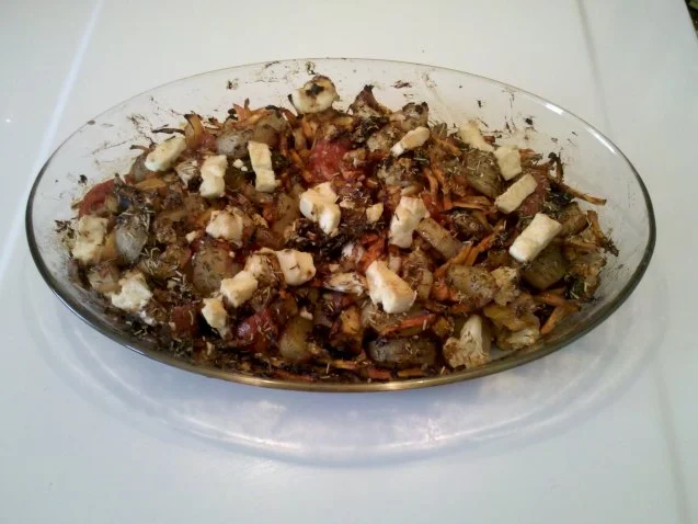 Rezept: Vegetarisch: Pikantes Ofengemüse mediteran! Bild Nr. 5 Vegetarisch: Pikantes Ofengemüse mediteran! - Rezept - Bild Nr. 5