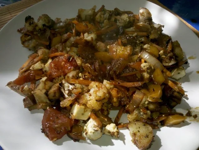 Rezept: Vegetarisch: Pikantes Ofengemüse mediteran! Bild Nr. 7 Vegetarisch: Pikantes Ofengemüse mediteran! - Rezept - Bild Nr. 7