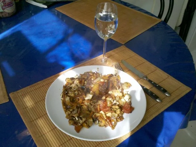 Rezept: Vegetarisch: Pikantes Ofengemüse mediteran! Bild Nr. 6 Vegetarisch: Pikantes Ofengemüse mediteran! - Rezept - Bild Nr. 6