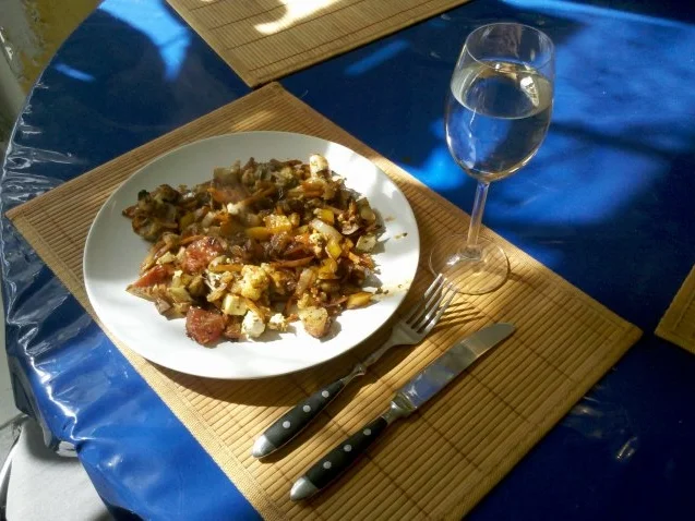 Rezept: Vegetarisch: Pikantes Ofengemüse mediteran! Bild Nr. 8 Vegetarisch: Pikantes Ofengemüse mediteran! - Rezept - Bild Nr. 8