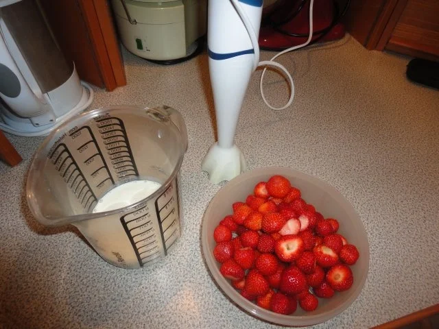 Erdbeer - Pistazien Eis - Rezept - Bild Nr. 2