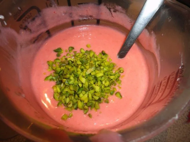 Erdbeer - Pistazien Eis - Rezept - Bild Nr. 3