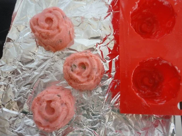 Erdbeer - Pistazien Eis - Rezept - Bild Nr. 4