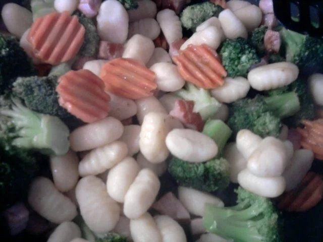 Rezept: Gnocchi-Gemüse-Pfanne Bild Nr. 5 Gnocchi-Gemüse-Pfanne - Rezept - Bild Nr. 5