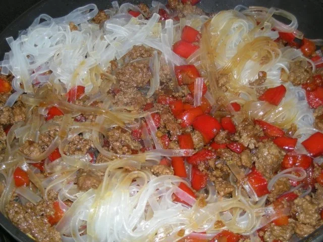 Glasnudelsalat - Rezept - Bild Nr. 2