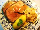 Schweinsbraten im Netz ... - Rezept
