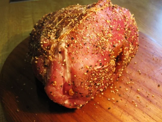 Rezept: Schweinsbraten im Netz ... Bild Nr. 2 Schweinsbraten im Netz ... - Rezept - Bild Nr. 2