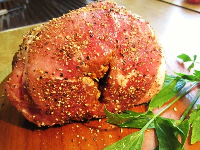 Rezept: Schweinsbraten im Netz ... Bild Nr. 3 Schweinsbraten im Netz ... - Rezept - Bild Nr. 3