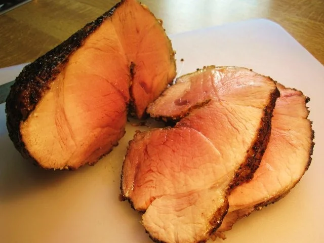 Rezept: Schweinsbraten im Netz ... Bild Nr. 7 Schweinsbraten im Netz ... - Rezept - Bild Nr. 7