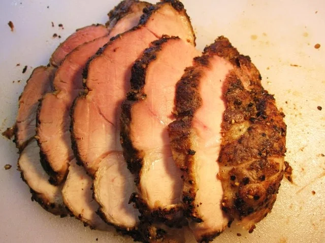 Rezept: Schweinsbraten im Netz ... Bild Nr. 8 Schweinsbraten im Netz ... - Rezept - Bild Nr. 8