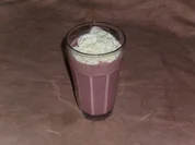 Rezept: Beschwipste Erdbeermilch Beschwipste Erdbeermilch - Rezept