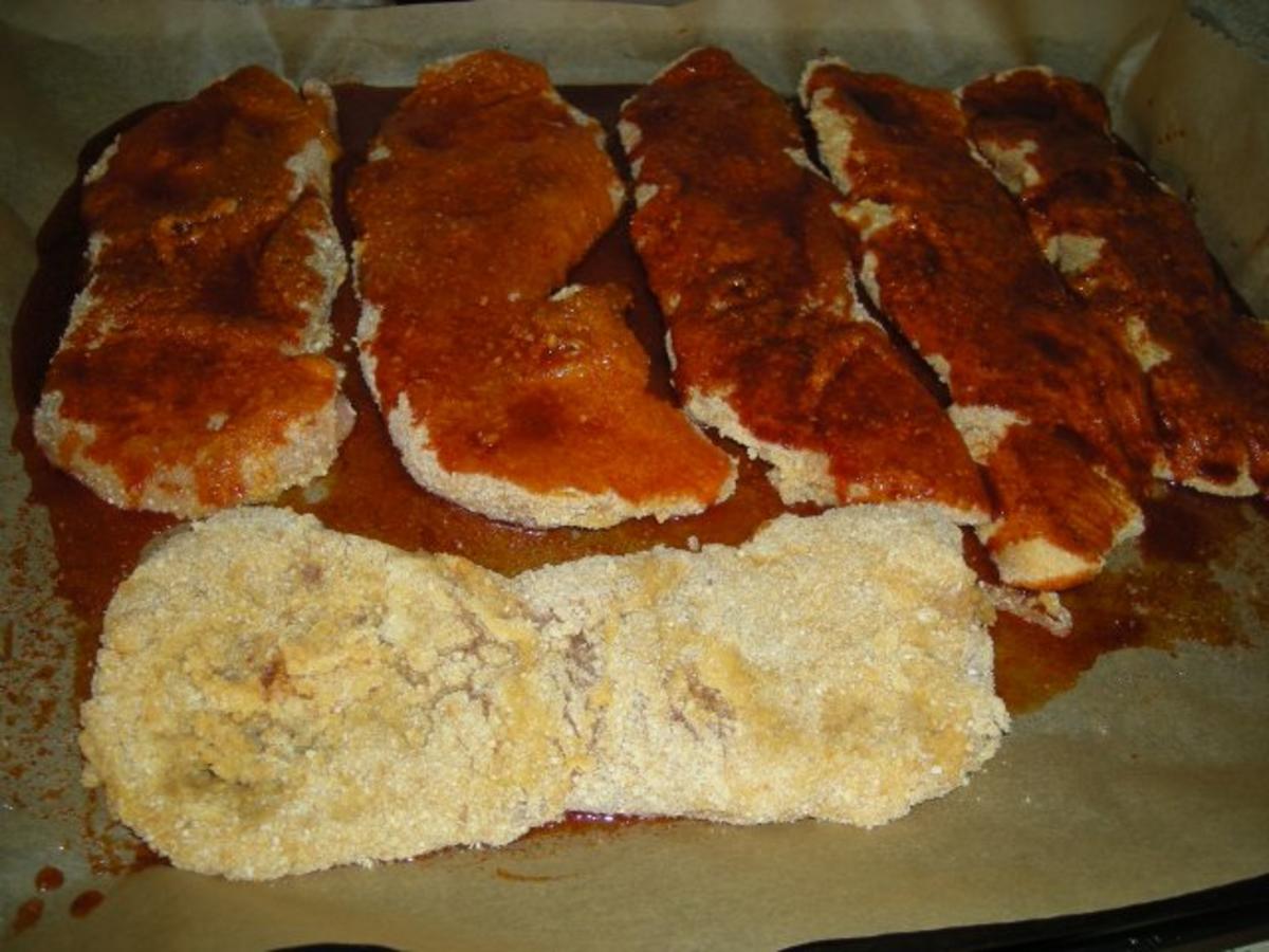 Schnitzel aus dem Backofen - Rezept - Bild Nr. 2