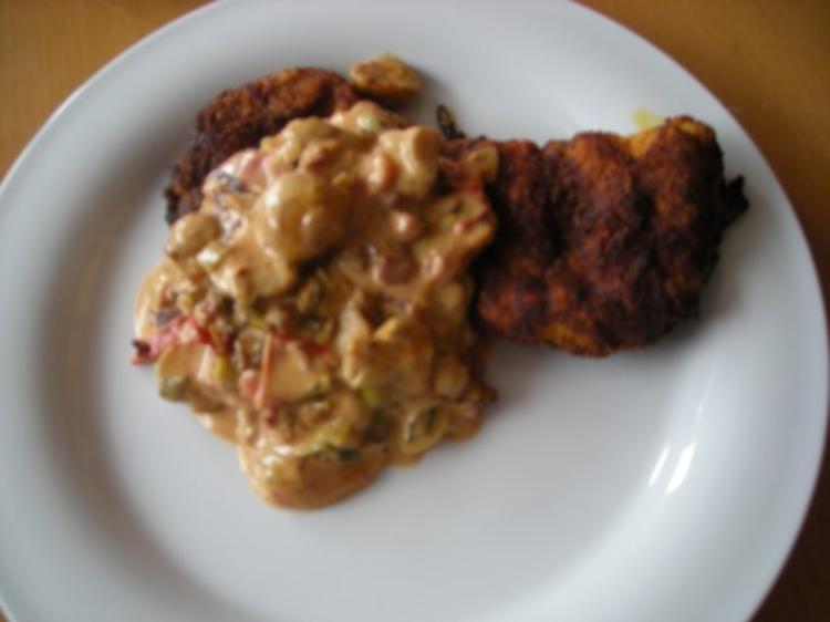 Schnitzel aus dem Backofen - Rezept mit Bild - kochbar.de