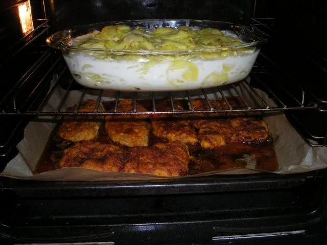 Schnitzel aus dem Backofen - Rezept - Bild Nr. 4