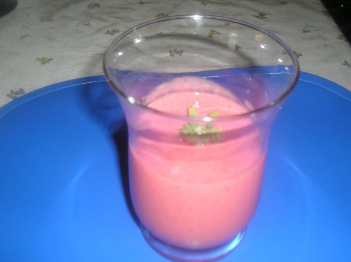 Erdbeer-Joghurt Smoothie - Rezept