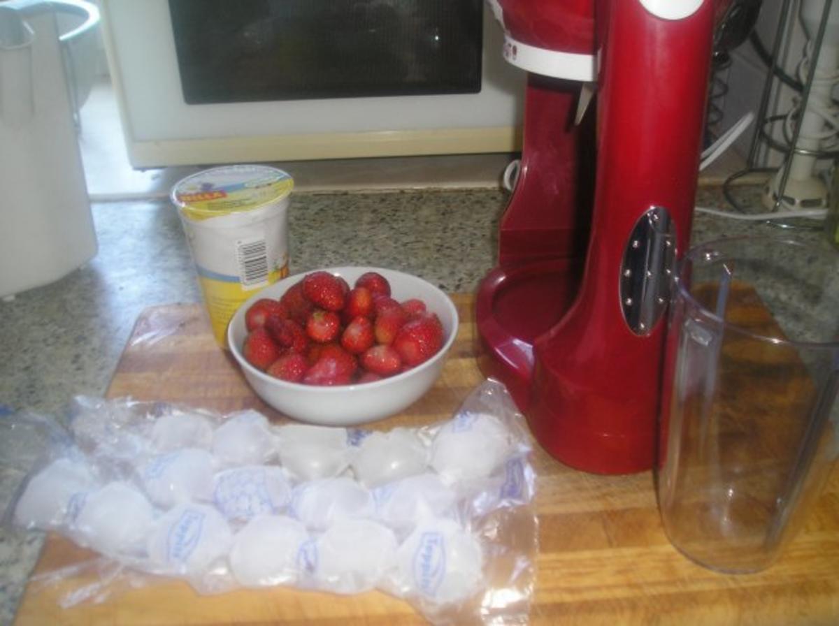 Erdbeer-Joghurt Smoothie - Rezept - Bild Nr. 2
