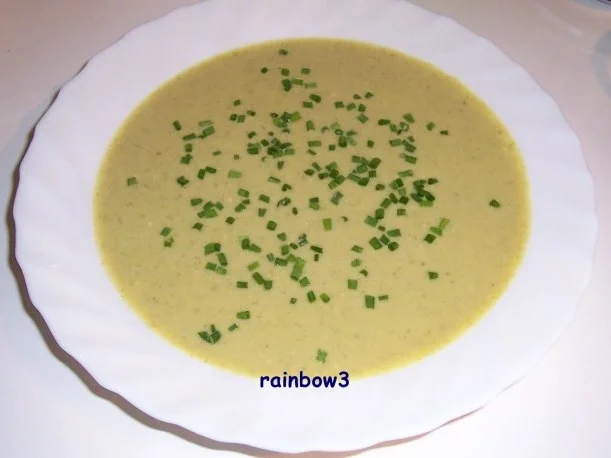 Kochen: Grüne Käsesuppe - Rezept