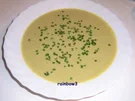 Kochen: Grüne Käsesuppe - Rezept