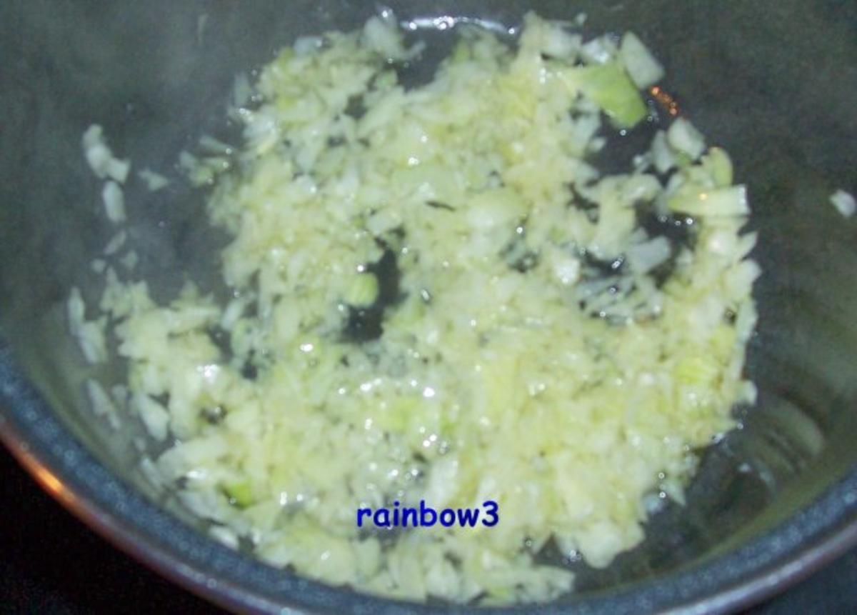 Kochen: Grüne Käsesuppe - Rezept - Bild Nr. 2