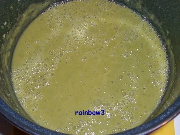 Kochen: Grüne Käsesuppe - Rezept - Bild Nr. 5