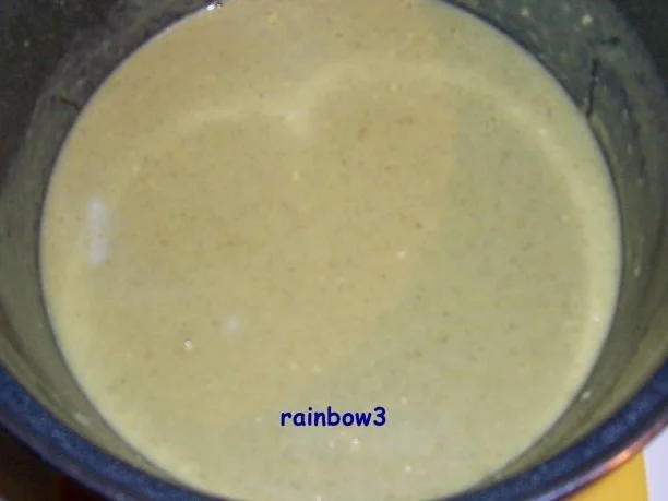 Kochen: Grüne Käsesuppe - Rezept - Bild Nr. 6