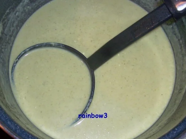 Kochen: Grüne Käsesuppe - Rezept - Bild Nr. 7