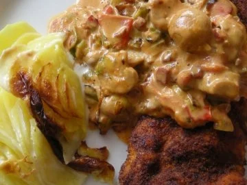 Schnitzelsoße - Rezept