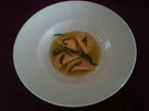 Rezept: Selbstgemachte Ravioli mit Ziegenkäsefüllung in Salbeibutter Selbstgemachte Ravioli mit Ziegenkäsefüllung in Salbeibutter - Rezept